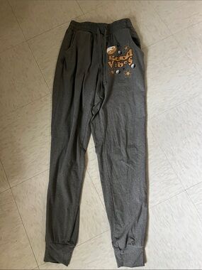 Fitted Printed Joggers